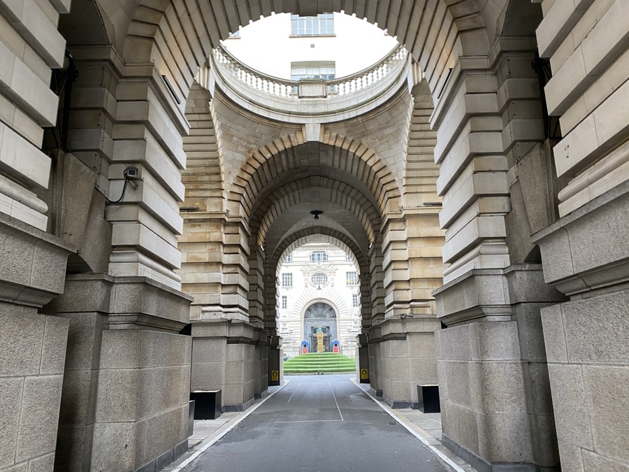 London Marriott County Hall entrance