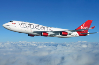 Virgin Atlantic 747