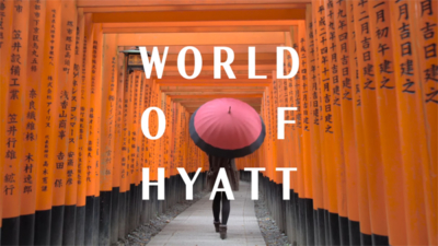 What are World of Hyatt points worth?