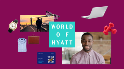 World of Hyatt Discoverist