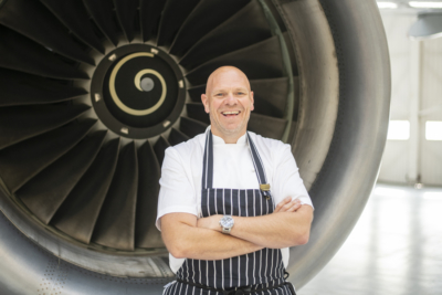 British Airways Tom Kerridge