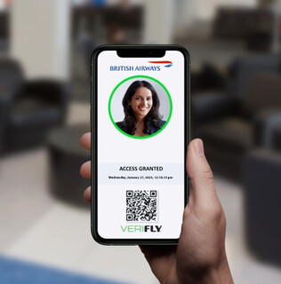 British Airways VeriFLY digital health passport