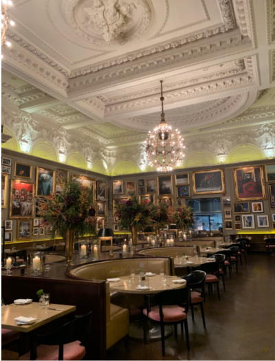 London EDITION Berners Tavern