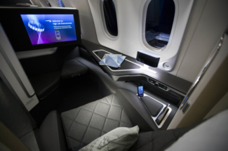 BA British Airways 2015 first class seat