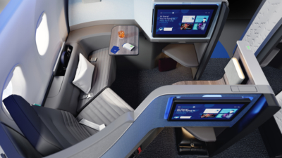 JetBlue A321LR Mint Studio seat 2