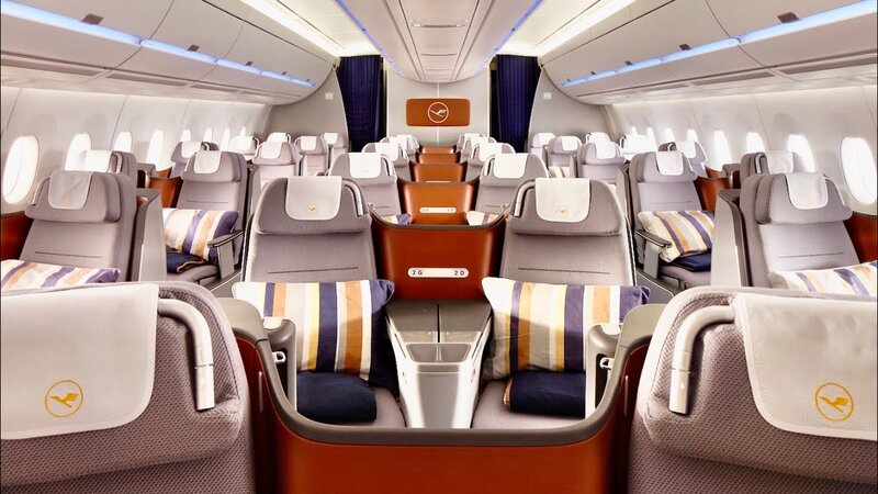 Lufthansa A350 business class sale