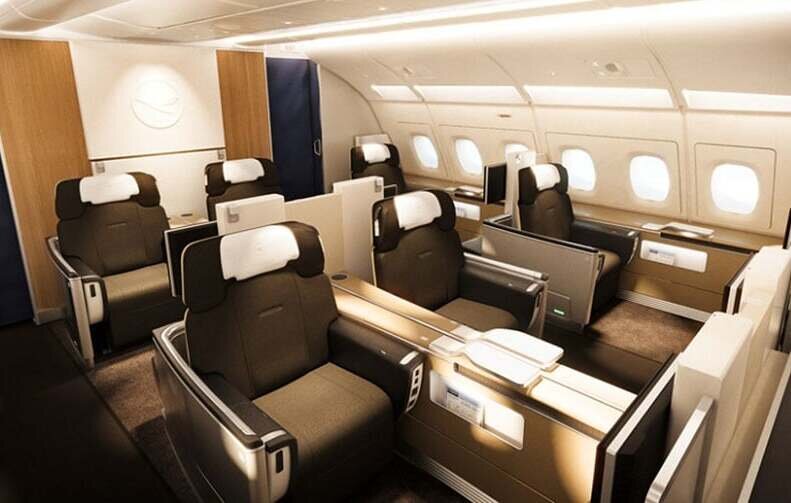 Lufthansa First Class