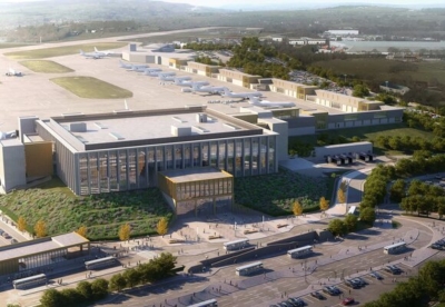 Leeds Bradford Airport new terminal building