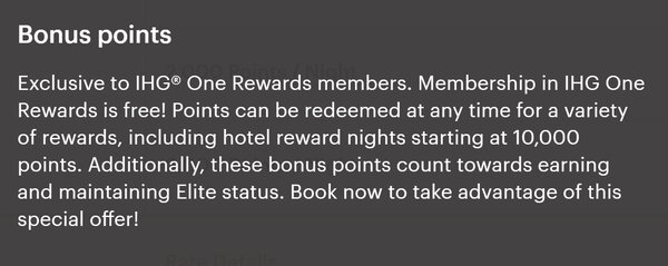 IHG base points buy points