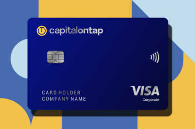 HFP Capital on Tap business Visa credit card blue