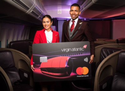 Benefits Virgin atlantic reward+ mastercard credit card