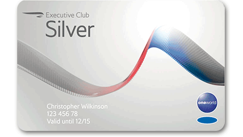 What are the benefits of British Airways Executive Club Silver status?