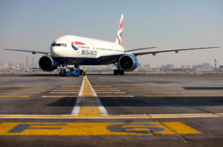 BA British Airways 777