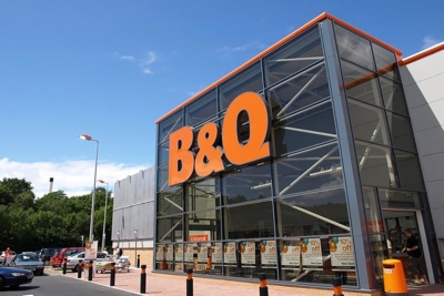 B&Q accepts american express