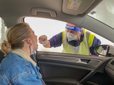 ExpressTest Gatwick Drive Through swab