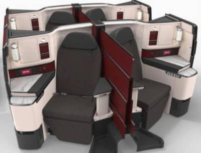 Qatar Airways Qsuite 787-9