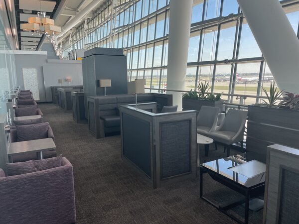 Review Club Aspire Lounge Heathrow Airport Terminal 5