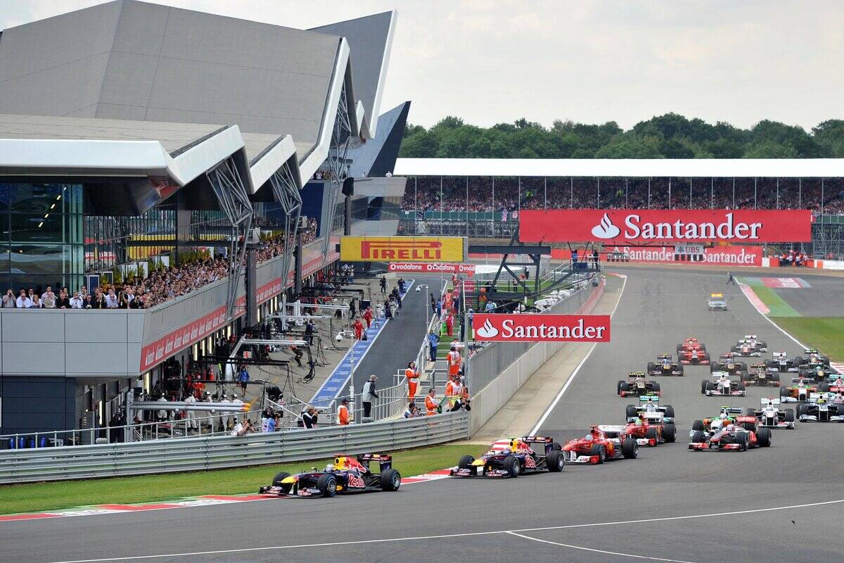 British Grand Prix tickets with Hilton points