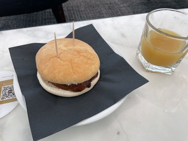 Review Club Aspire Lounge Heathrow Airport Terminal 5