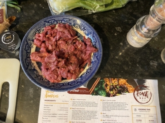 Feast box beef