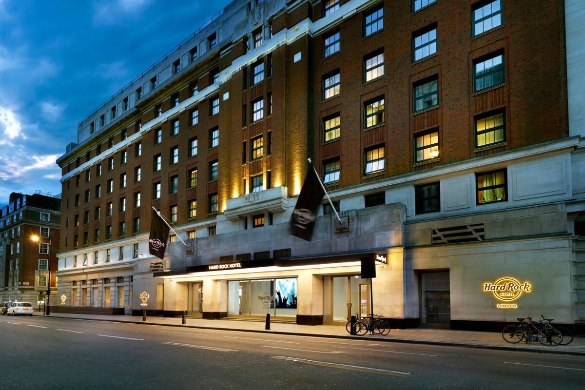 Hard Rock Hotel London £71 deal