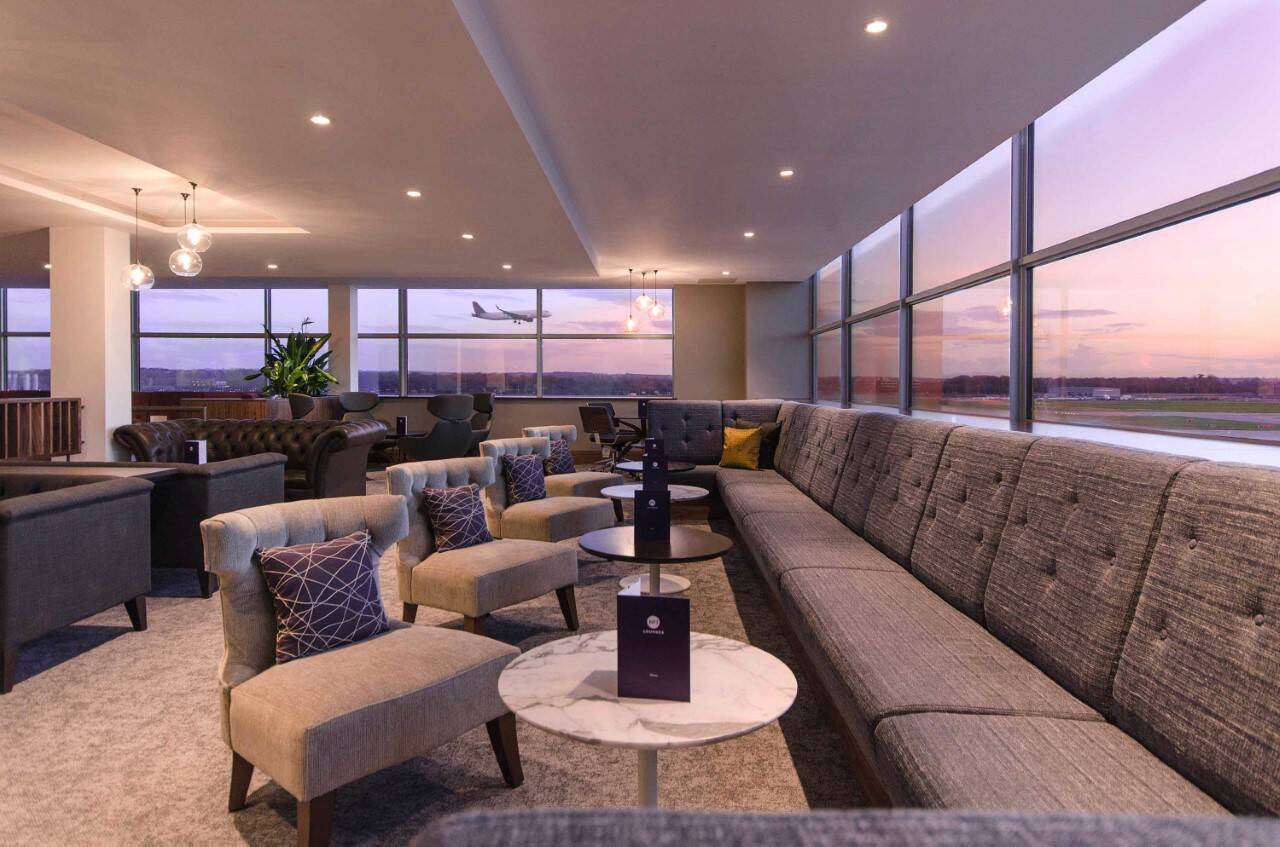 No1 Lounges reopens at Gatwick today