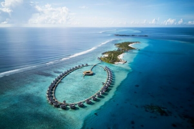 Ritz Carlton Maldives opens