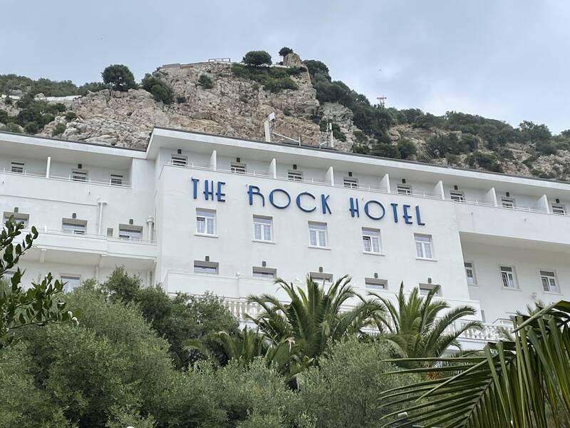 The Rock hotel Gibraltar compared