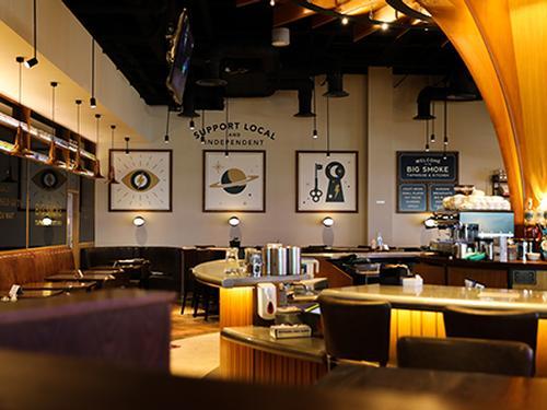 Review: The Big Smoke Taphouse &#038; Kitchen, the new Priority Pass option in Heathrow Terminal 2