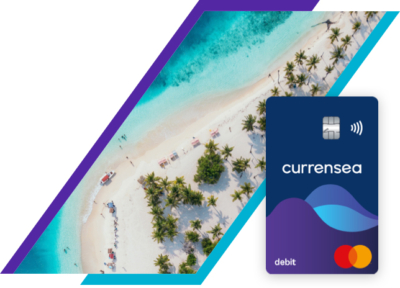 Earn 2 KrisFlyer miles per £1 spent abroad on the  Currensea travel money card