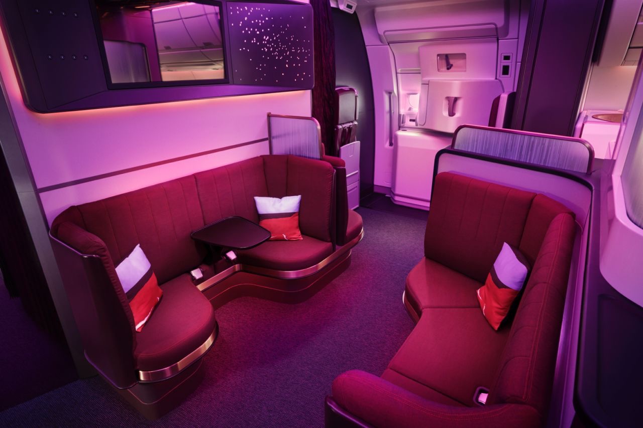 The Loft Virgin Atlantic Upper Class A350