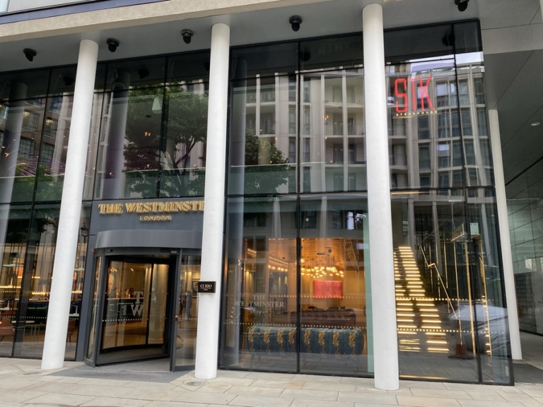 Review The Westminster London hotel, Hilton Curio Collection