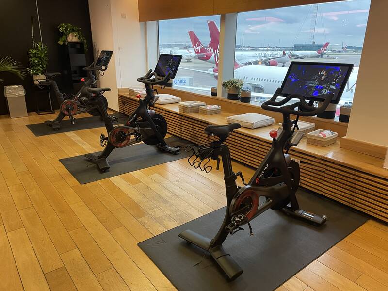 The Virgin Clubhouse lounge at Heathrow Terminal 2 reopens