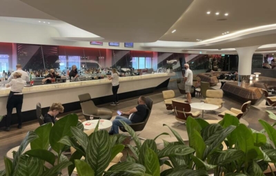 Virgin Atlantic Clubhouse Heathrow Terminal 3