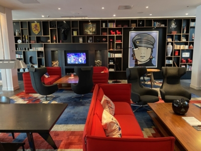 citizenM Tower of London lobby