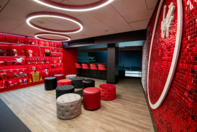 Virgin Red Room AO Arena