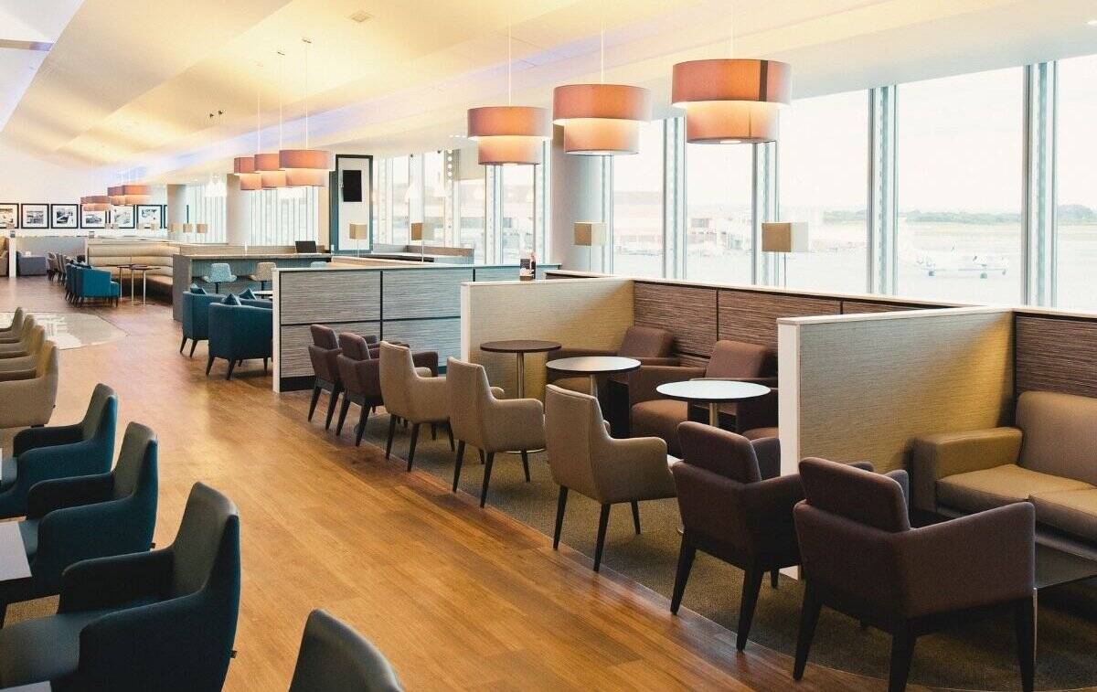 Aspire lounge Manchester Airport Terminal 1