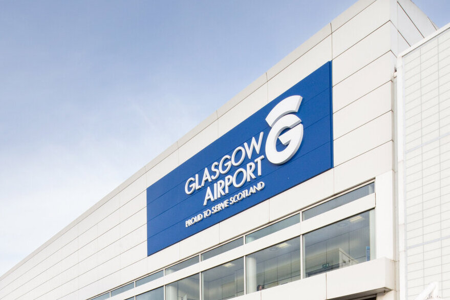 British Airways Glasgow lounge closed