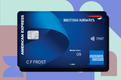 changes to the British Airways American Express 2-4-1 companion voucher