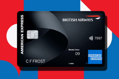 changes to the British Airways American Express 2-4-1 companion voucher