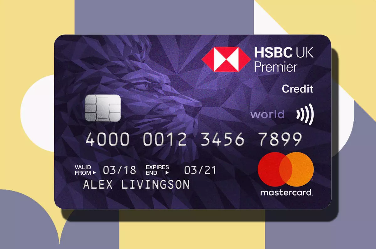 Review HSBC Premier Mastercard credit card