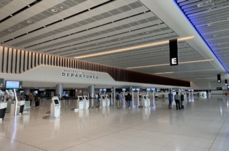 Manchester T2 departures
