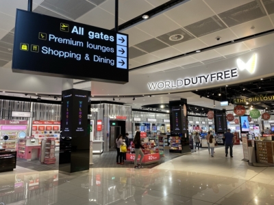 Manchester T2 duty free