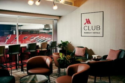 Marriott suite at Old Trafford Manchester