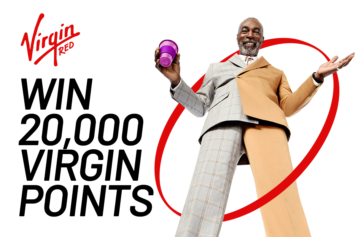 Win 20,000 Virgin Points