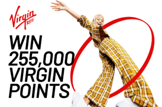 Win 255,000 Virgin Points