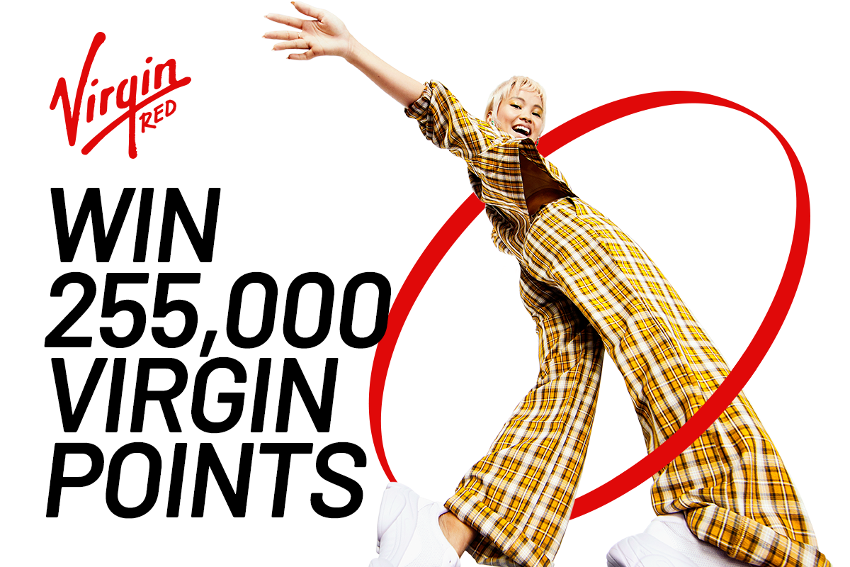 Win 255,000 Virgin Points