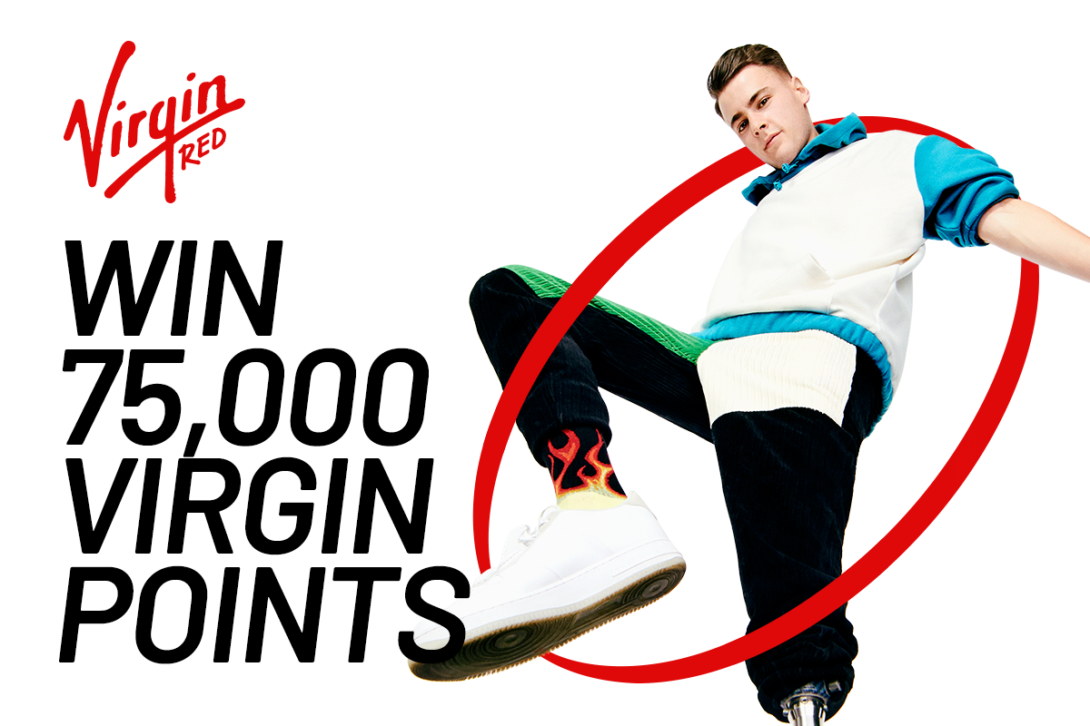 Win 75,000 Virgin Points