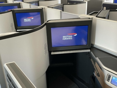 BA seat reservation fees refund