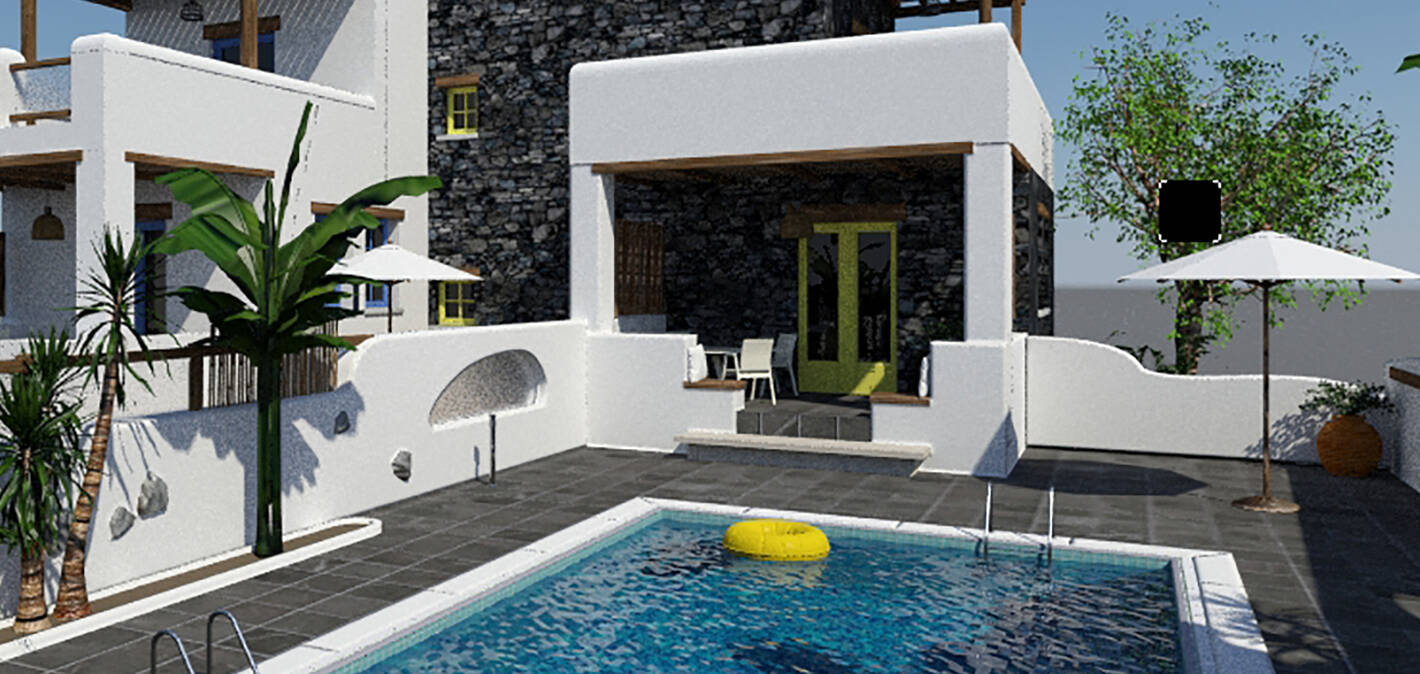 Hilton Curio Santorini Sea Breeze resort